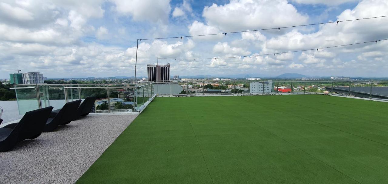 Kozi Square New Sgh Cozy Home 8A Kuching Ngoại thất bức ảnh