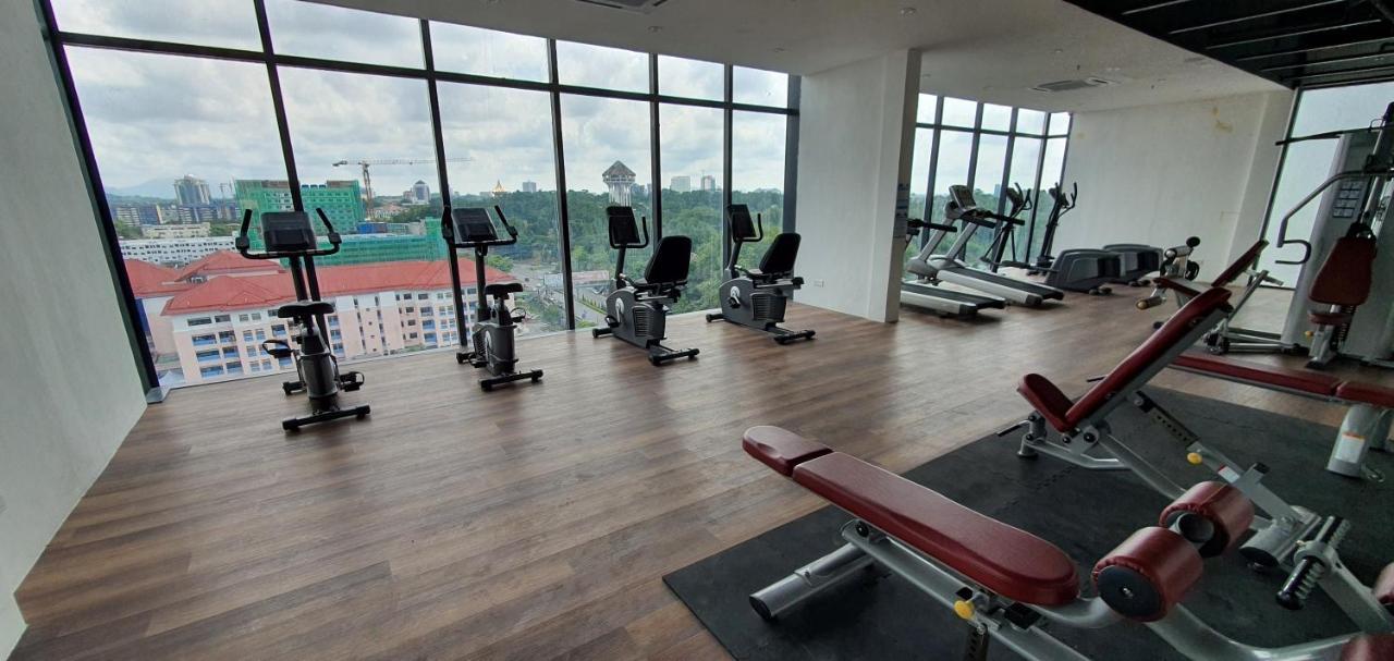 Kozi Square New Sgh Cozy Home 8A Kuching Ngoại thất bức ảnh