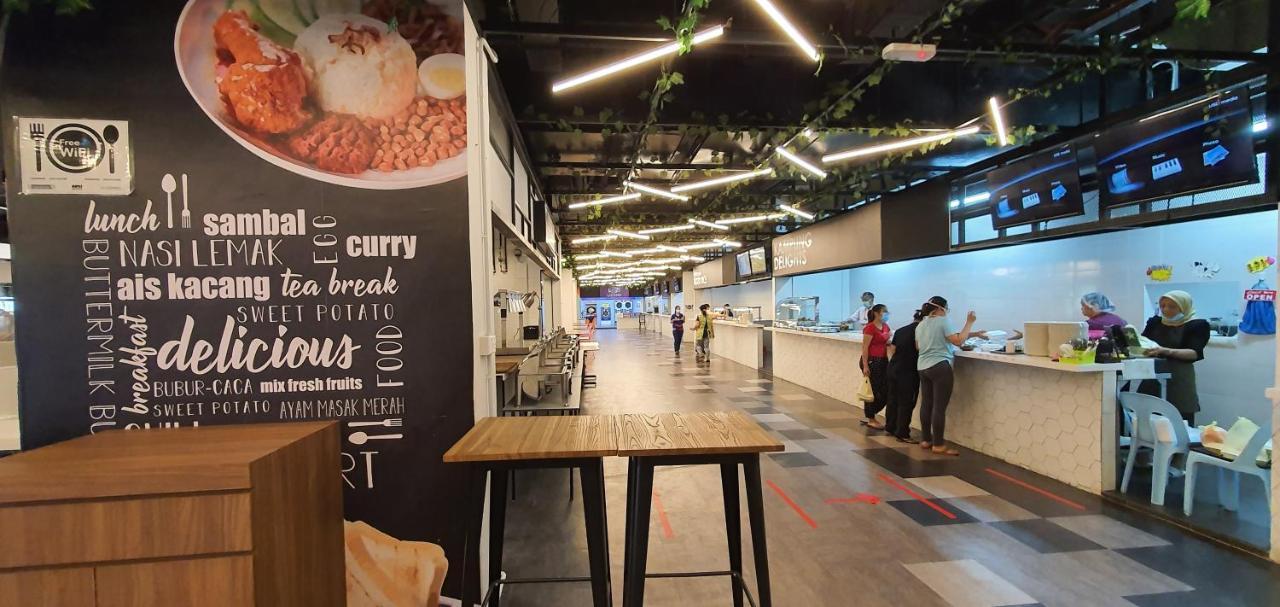 Kozi Square New Sgh Cozy Home 8A Kuching Ngoại thất bức ảnh
