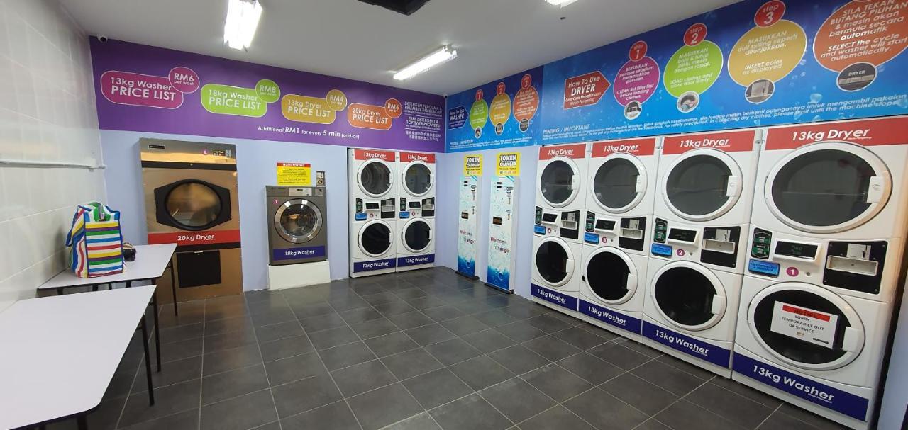 Kozi Square New Sgh Cozy Home 8A Kuching Ngoại thất bức ảnh
